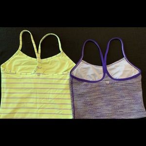 Lululemon Power Y Tanks Size 6